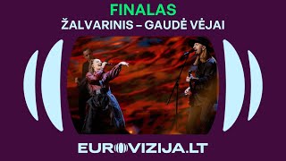 EUROVIZIJALT  „Žalvarinis“ – „Gaudė vėjai” [upl. by Rusel]