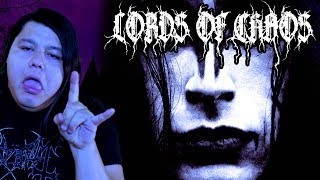 LORDS OF CHAOS review y opinión [upl. by Boucher]