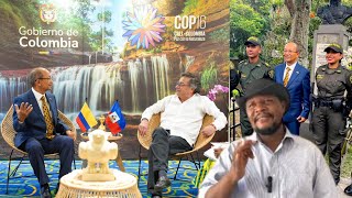 Nesly Volaire Nan Peyia Colombia Pou Libere Kolonbyen yo Jovenel Pap Jwenn Jistis Li Nèg Yo Mechan [upl. by Leodora]