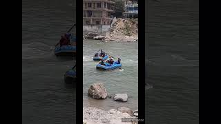 Rafting Accident Part 2 ⛵🛶 2424 2 😂😆 Youtube Shorts [upl. by Ameehs366]