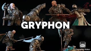 Gryphon All Executions– For Honor Read Description [upl. by Soirtimid]