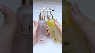 Serum d’Alba skincare lamdep unbox makeup shopee [upl. by Aihsrop662]