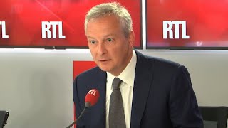 Retraites  quotNous faisons le choix de valoriser le travailquot explique Bruno Le Maire [upl. by Aisena985]