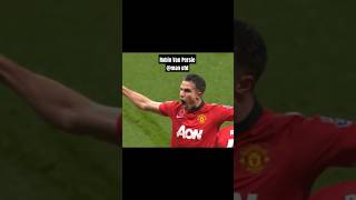 Football History The Season Of Robin van Persie  BEST Manchester United Goals amp Highlights shorts [upl. by Hijoung]