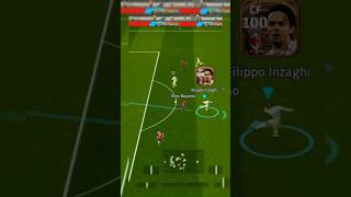 INZAGHI celebration 🤩 shorts youtube efootball pes soccer football inzaghi fifa fifamobile [upl. by Monney265]