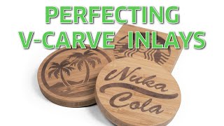 How to Create Perfect VCarve Inlays on your CNC [upl. by Beller771]