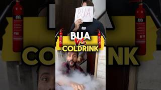 Relatives Vs Cold Drinks scienceandfun ashusir experiment hack physics shorts ytshort [upl. by Duthie]