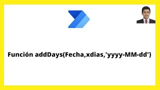 Función addDays para sumar dias a una fecha  Power Automate [upl. by Ahsyekal438]