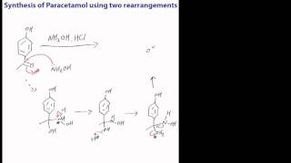 Synthesis of Paracetamol acetaminophen A chemistry tutorial [upl. by Rebliw]