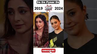 De De Pyaar De Movie Cast Then And Now 2024 bollywood trending [upl. by Lekcar888]