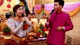 Sokea in Khmer Hair Cut Ceremony Part 1 [upl. by Hareehat832]