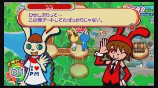 popn music portable 2 PlayStation Portable Gameplay Party Mode [upl. by Eilema]