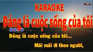 Đảng là cuộc sống của tôi karaoketrọng tấn đảng là cuộc sống của tôi beat [upl. by Nedla]