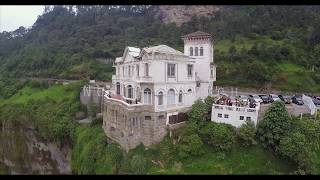 Salto del Tequendama Drone Bogota  Colombia [upl. by Niattirb]