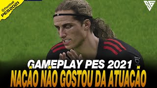 NAÇÃO NÃO GOSTOU NADA DO DESEMPENHO DA EQUIPE  GAMEPLAY PES 2021  60 FPS  SADAN GAMER  PC [upl. by Noffihc]