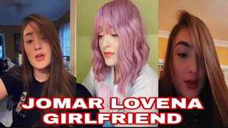 JOMAR LOVENA GIRLFRIEND ANG GANDA [upl. by Opal]