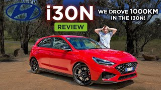 2022 Hyundai i30N Manual Review  Hot Hatch of the Year  ProductReview Cars [upl. by Nahej]