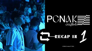 PCNAK English  RECAP in ➀ [upl. by Tra]