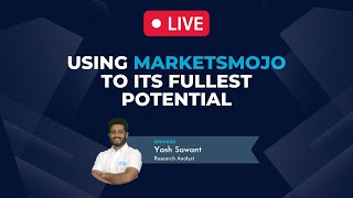 Using MarketsMojo to its Fullest Potential [upl. by Unders]