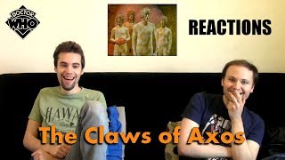 Doctor Who Classic quotThe Claws of Axosquot 1971 REACTIONS [upl. by Etnoek678]