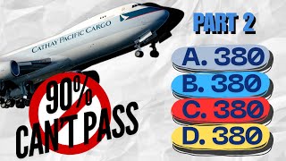 Aviation Quiz  Airliners  Part 2 [upl. by Ahtekal8]