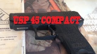 HampK USP 45 Compact for Concealed Carry [upl. by Valiant]