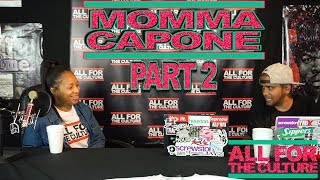 Momma Capone Talks Brotherly Fist Fight Between Tay amp LA amp LAs Killers Lip Syncing quotIm Sorryquot [upl. by Enrica]