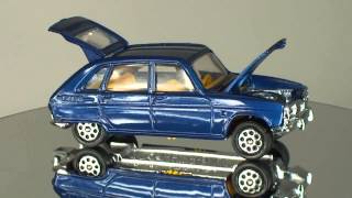 Diecast Model Collection Corgi 202 Renault 16 TS [upl. by Descombes]