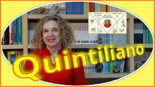 PEDAGOGIA e ORATORIA in QUINTILIANO – letteratura latina [upl. by Siseneg354]