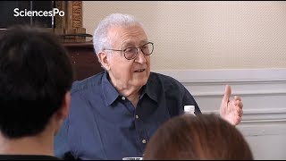 UN Diplomat Lakhdar Brahimi On PeaceKeeping and Sharing [upl. by Rosanna300]