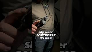 Sig’s new tac light that pushes 700 lumen tactical light flashlight tacticalgear sig [upl. by Otsugua980]