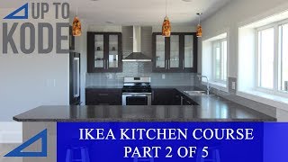 IKEA Kitchen Cabinet Course Part 2 of 5 The Best Way to Plan Make and Install Custom Cabinet Bases [upl. by Ibbob]