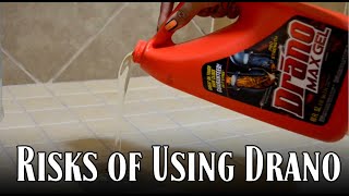 Risks of Using Drano to Unclog a Drain [upl. by Kecaj]