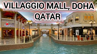 LUXURIOUS VILLAGGIO SHOPPING MALL IN QATARகத்தார் நாட்டின் வில்லாஜியோ மால் KIDS FUNFAIR THEME PARK [upl. by Sommers]