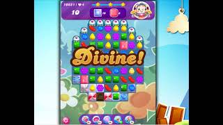 Candy Crush Saga Level 10821 [upl. by Yuzik]