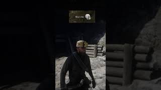 4 LEGENDARY HATS LOCATION rdr2 shorts [upl. by Netniuq]