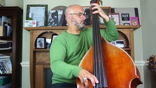 Cissy Strut Double Bass Solo  Mike Green [upl. by Norina]