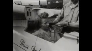 Vintage Camphill Gliding Contest 1940s [upl. by Candie690]