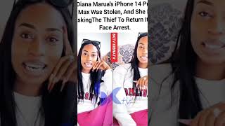 Diana Maruas iPhone 14 Pro Max Was Stolen And She Is Asking The Thief To Return It Or Face Arrest [upl. by Phil]