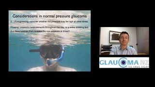 Dr Jesse Gale  Glaucoma With Normal Pressure [upl. by Tinya]