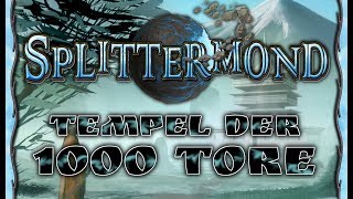 Splittermond Tempel der 1000 Tore 4 FINALE [upl. by Ilocin387]