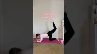 Beginner friendly Pilates movements to start building your routine🤍 [upl. by Coltson]