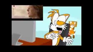 Tails Reacts To What Does The Fox Say with song and video [upl. by Holmes]