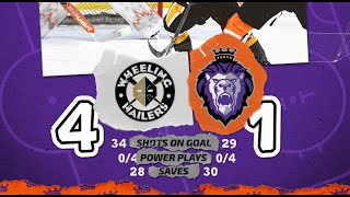 Royals vs Nailers 121324  Highlights [upl. by Leimaj]