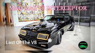 Mad Max V8 Interceptor Replica [upl. by Wivina]