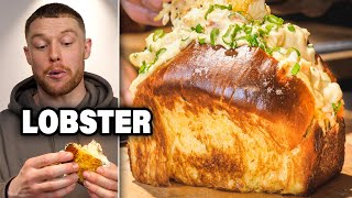 Brioche Lobster Roll Rezept [upl. by Eneleuqcaj]