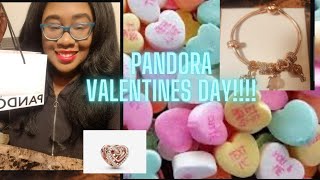 Pandoras Valentines Day Charms 2024 Ideas [upl. by Iasi]