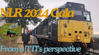 Northampton and Lamport Railway Gala 2024 A TTIs perspective britishrailways steamtrain [upl. by Isla]