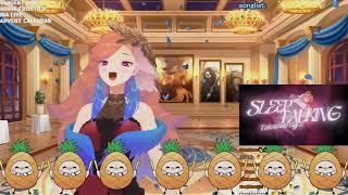 Pineapple by Takanashi Kiara  【KIARA KARAOKE】 [upl. by Croydon]