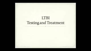 Tuberculosis TB Today  Prevention and Treatment [upl. by Noyek]